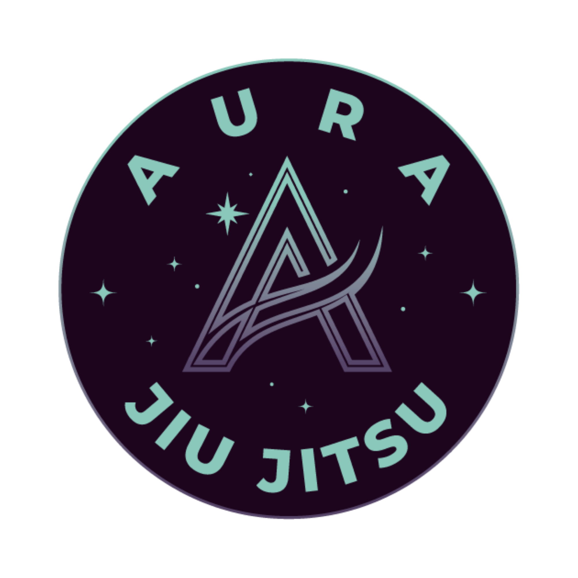 Aura Jiu Jitsu logo